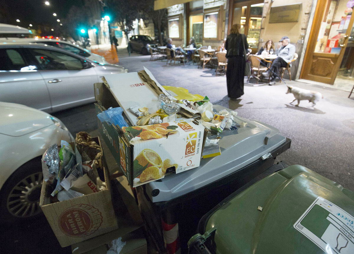 Rifiuti Roma Rifiuti Roma