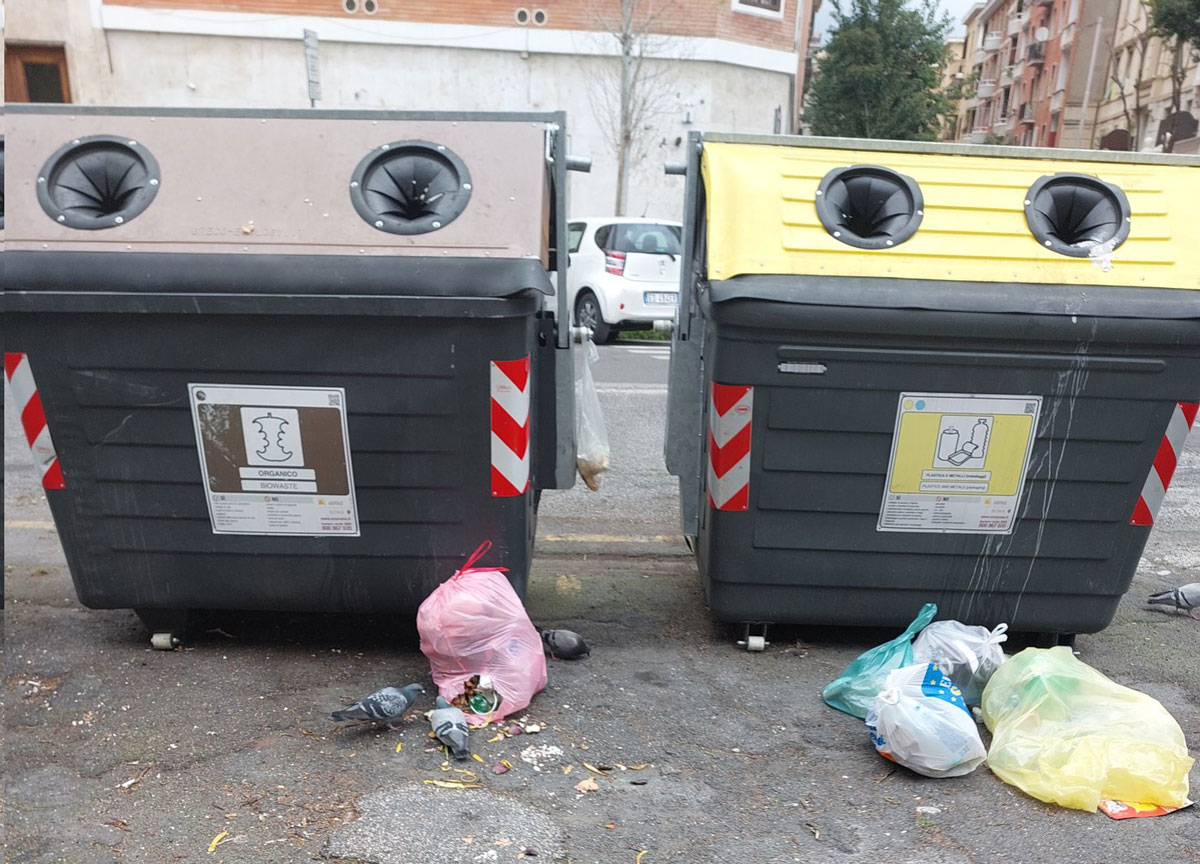 Rifiuti Roma Rifiuti Roma