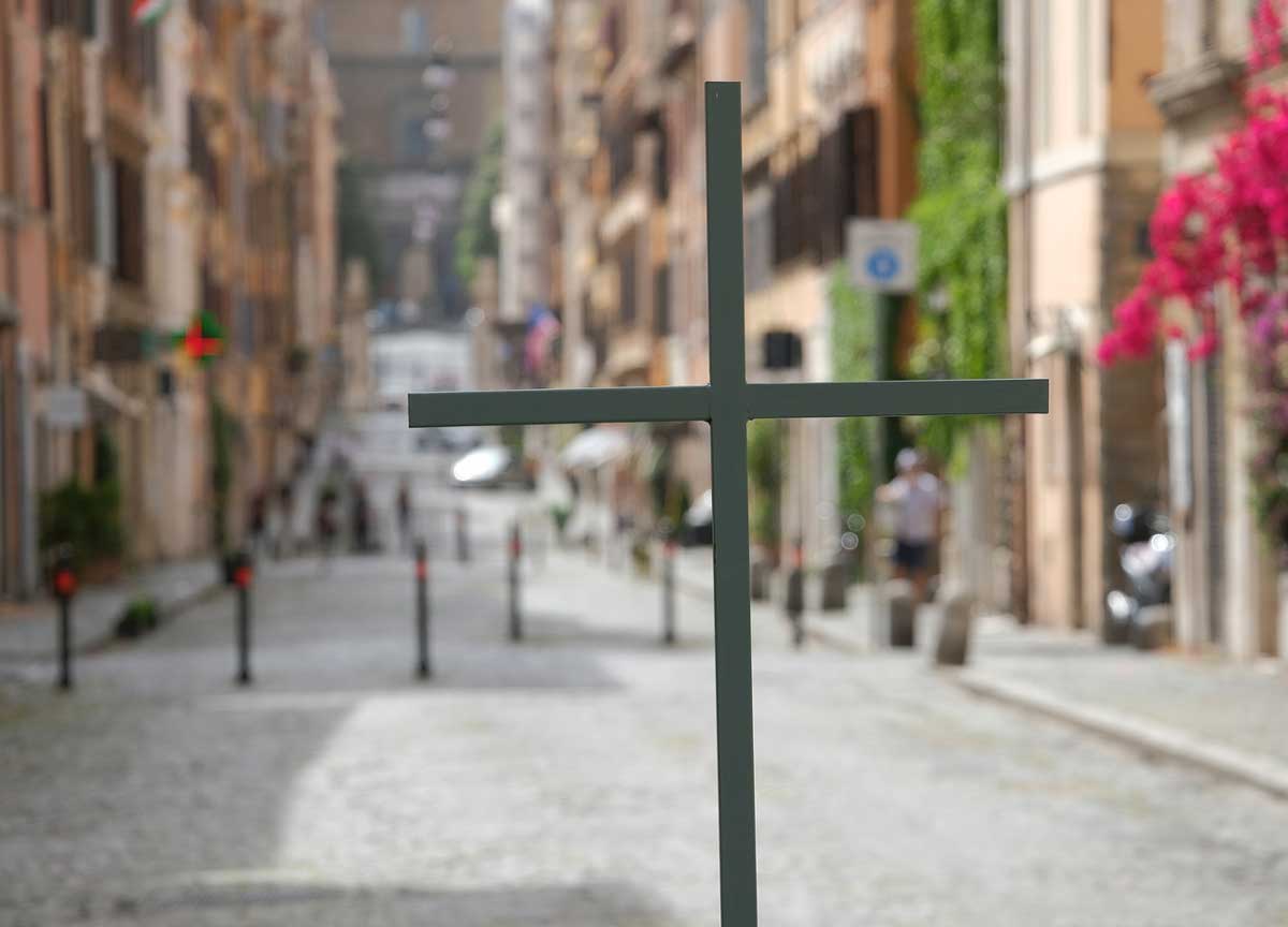 Il rione Borgo Il rione Borgo