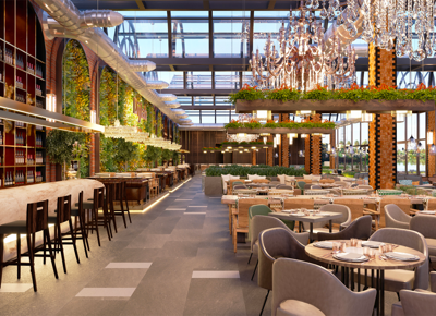 ristorante di successo