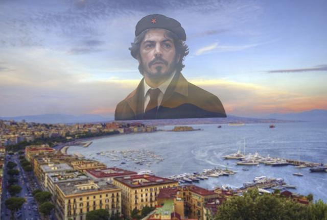 Roberto Fico nei panni di Che Guevara Roberto Fico nei panni di Che Guevara