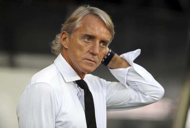 Roberto Mancini (foto Lapresse)