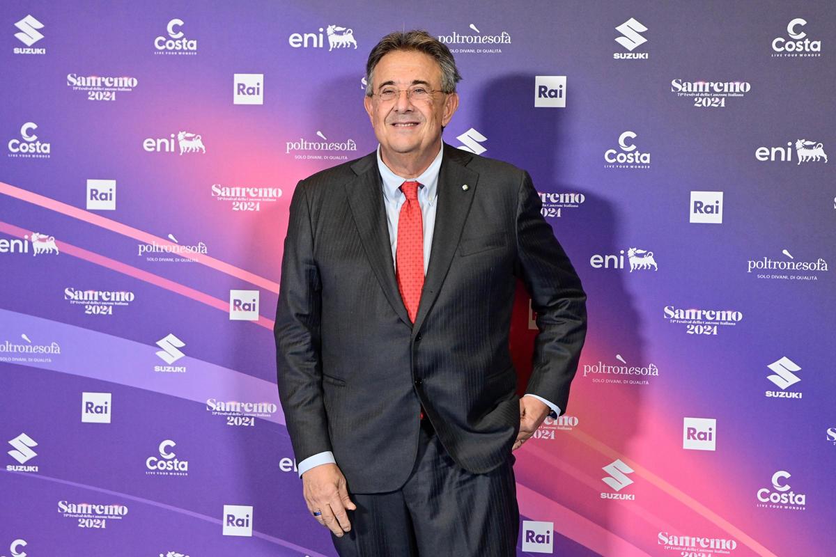 Roberto Sergio (foto Lapresse) Roberto Sergio (foto Lapresse)