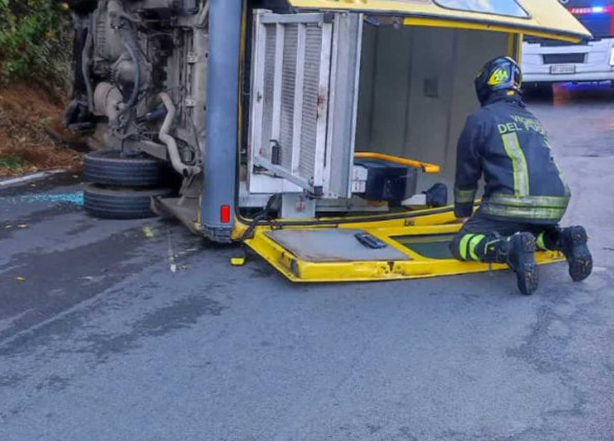 L'incidente di Rocca di Papa L'incidente di Rocca di Papa