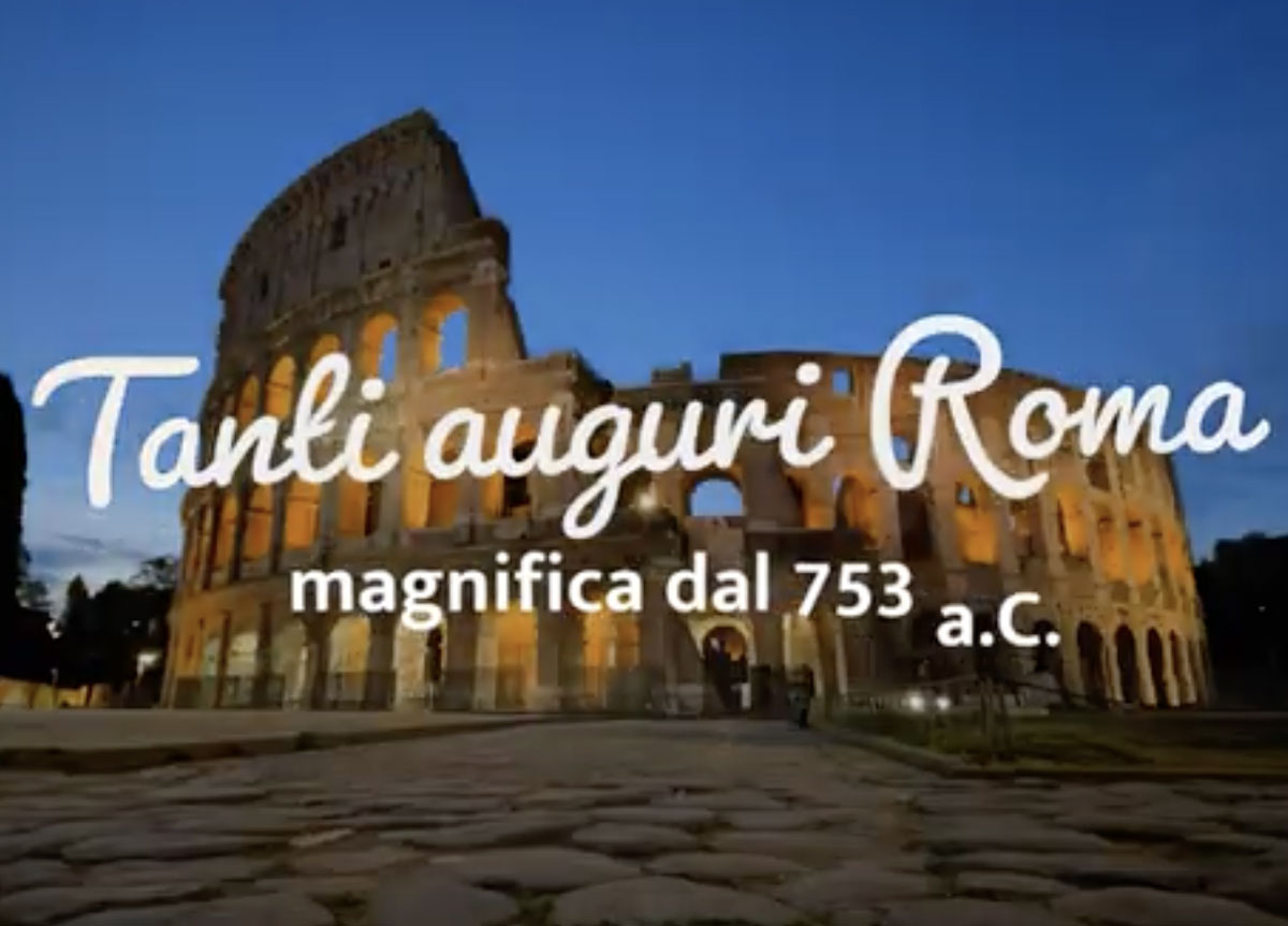 Video su Roma con intelligenza artificiale
