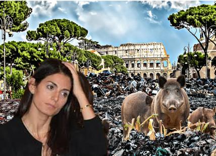 Roma sommersa dai rifiuti, l'eredità di Raggi mette a rischio il Giubileo