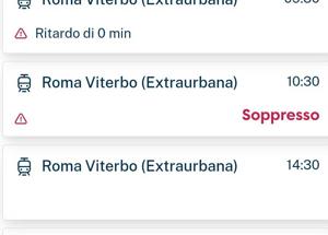 roma viterbo cotral soppressioni roma viterbo cotral soppressioni