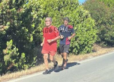 romano prodi corre a capalbio scalo 1874039