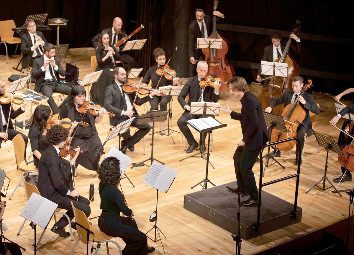 L'orchestra Roma Tre L'orchestra Roma Tre
