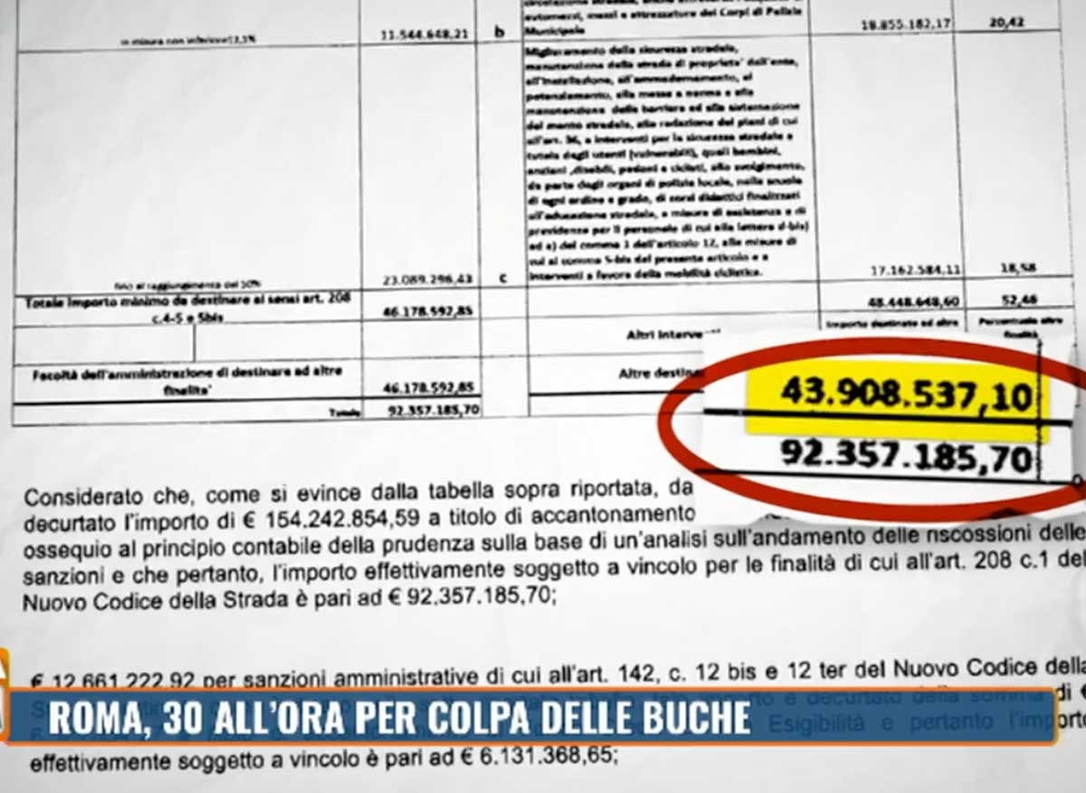 Roma a 30 allora la delibera del Comune Roma a 30 allora la delibera del Comune