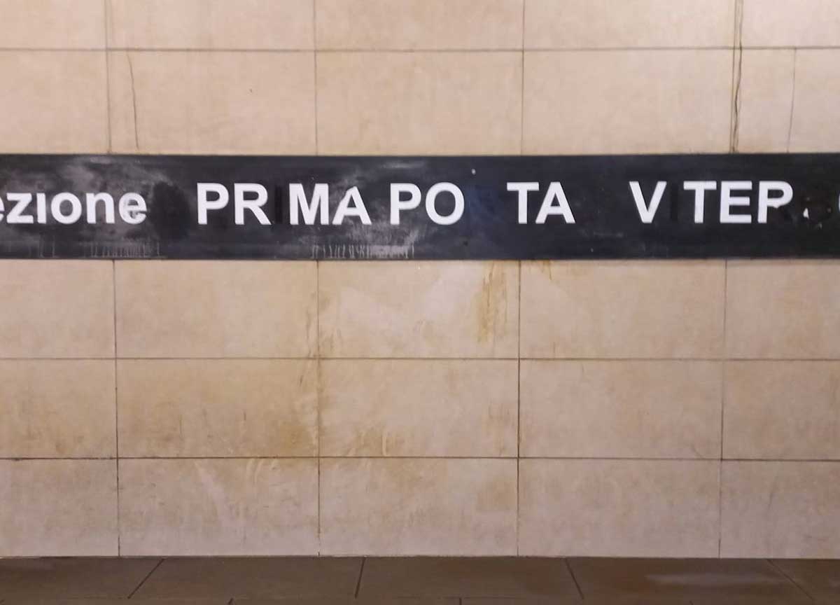 Le indicazioni rebus sulla Roma Viterbo Le indicazioni rebus sulla Roma Viterbo