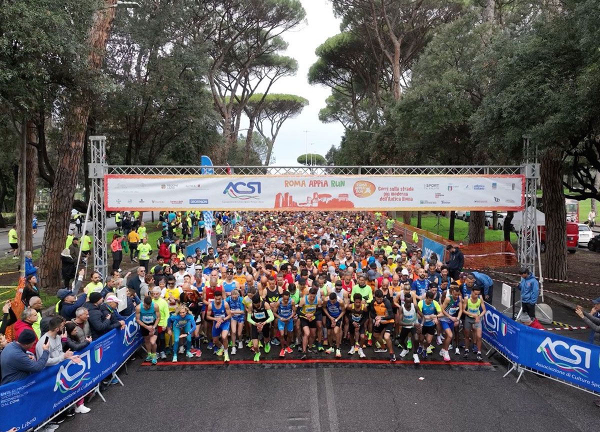 Roma Appia Run 2023 Roma Appia Run 2023