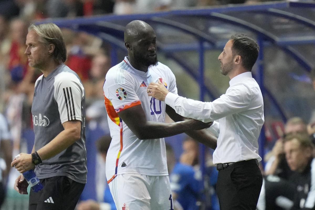 Romelu Lukaku (foto Lapresse)