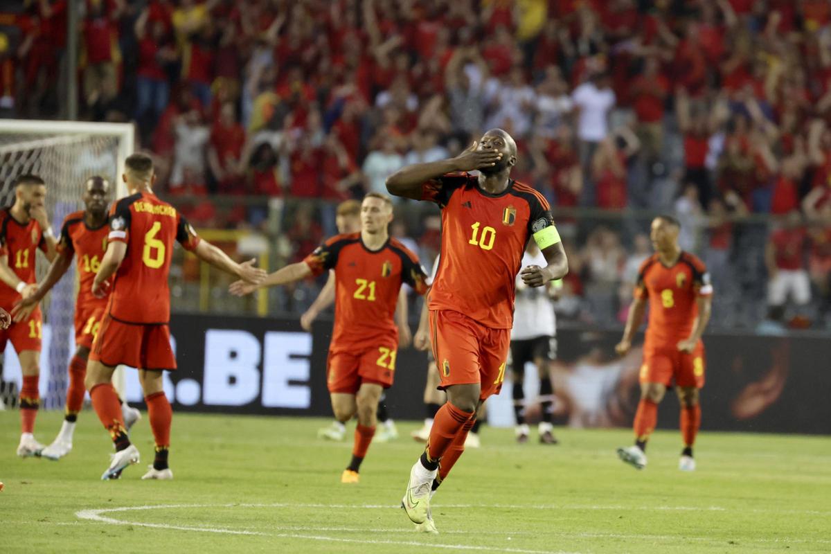 Romelu Lukaku (foto Lapresse)