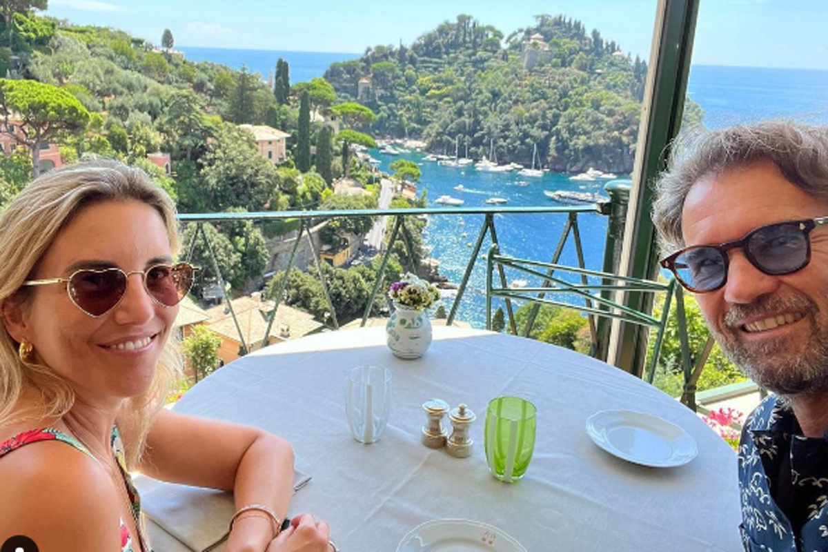 Rosa Fanti, la moglie di Carlo Cracco (Instagram rosafanti) Rosa Fanti, la moglie di Carlo Cracco (Instagram rosafanti)