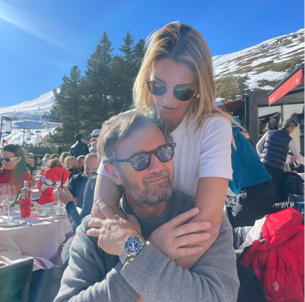Rosa Fanti, la moglie di Carlo Cracco (Instagram rosafanti) Rosa Fanti, la moglie di Carlo Cracco (Instagram rosafanti)