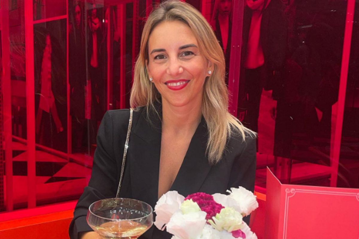 Rosa Fanti, la moglie di Carlo Cracco (Instagram rosafanti) Rosa Fanti, la moglie di Carlo Cracco (Instagram rosafanti)