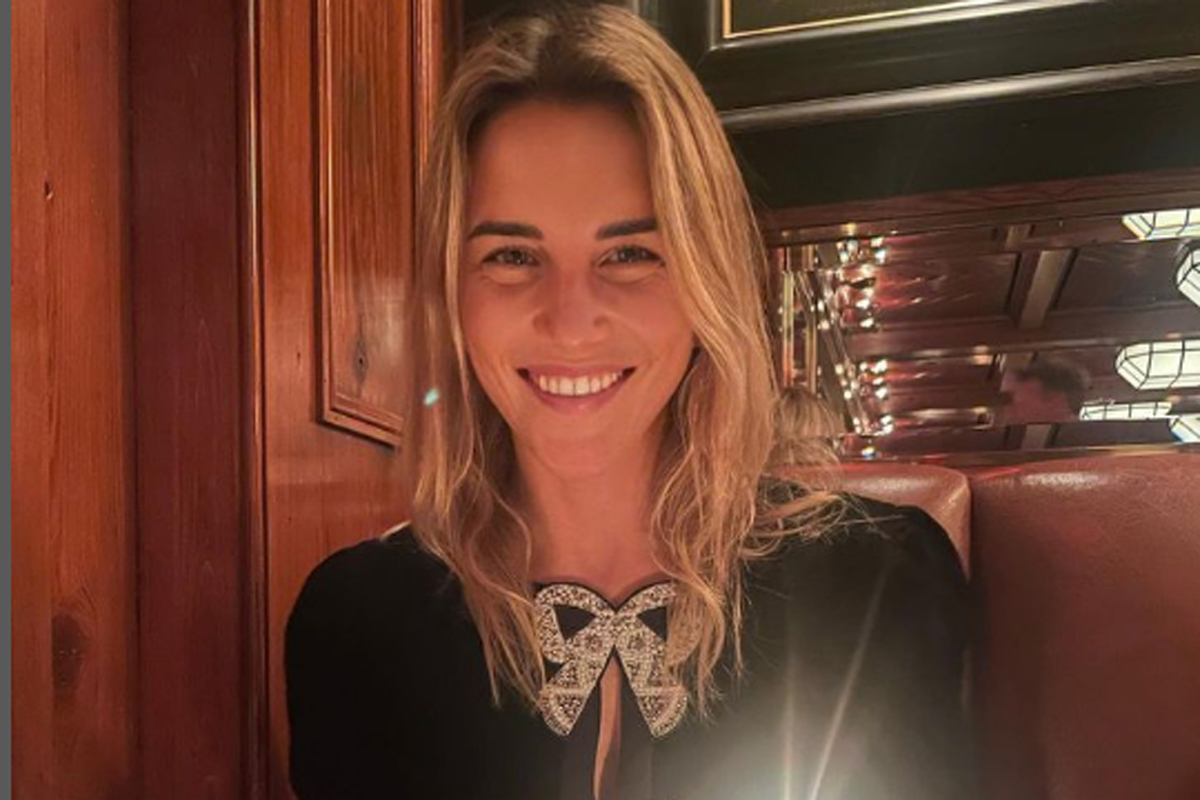 Rosa Fanti, la moglie di Carlo Cracco (Instagram rosafanti) Rosa Fanti, la moglie di Carlo Cracco (Instagram rosafanti)