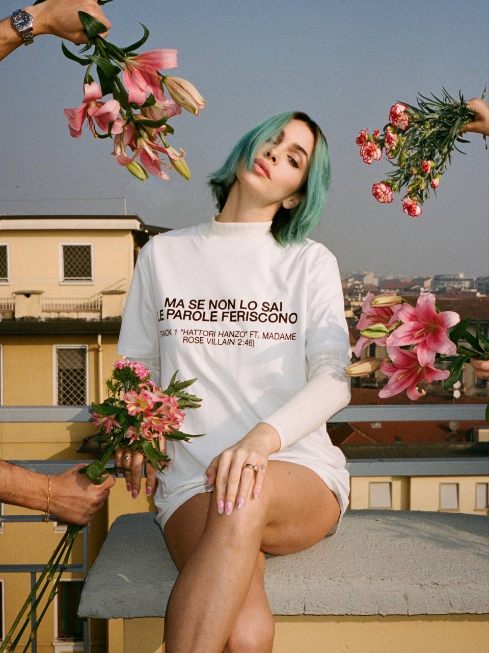 Rose Villain - Radio Sakura (foto ph Federico Earth)