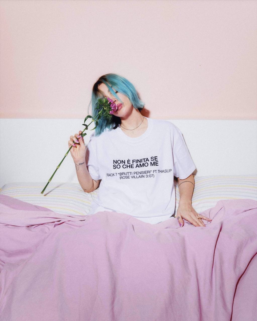 Rose Villain - Radio Sakura (foto ph Federico Earth)