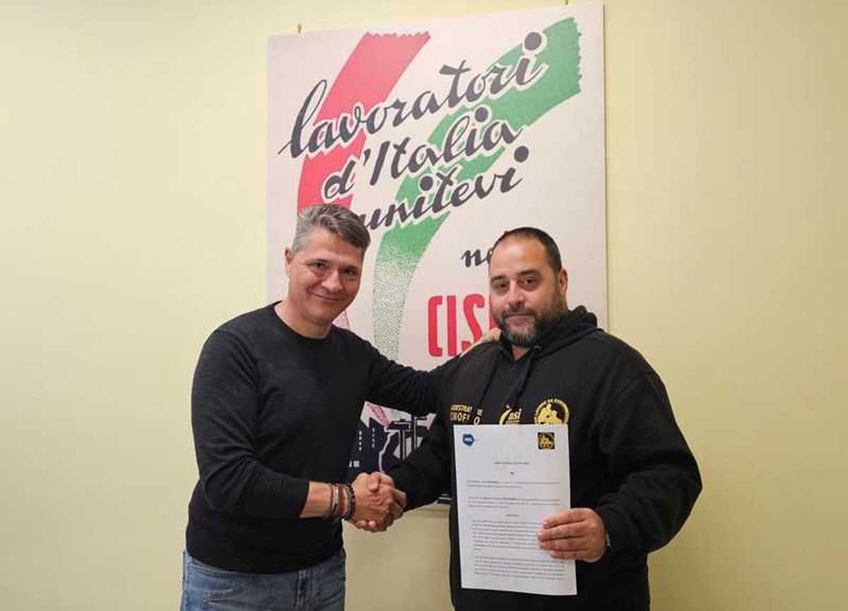 Ermenegildo Rossi con Andrea Liburdi Ermenegildo Rossi con Andrea Liburdi