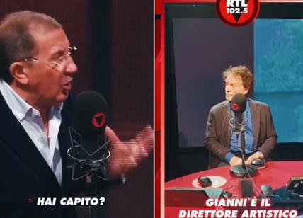 RTL 102.5 Napulè, Massimo Ranieri fa una richiesta a Simioli. E Suraci s'arrabbia: "Gianni, sei una chiavica"