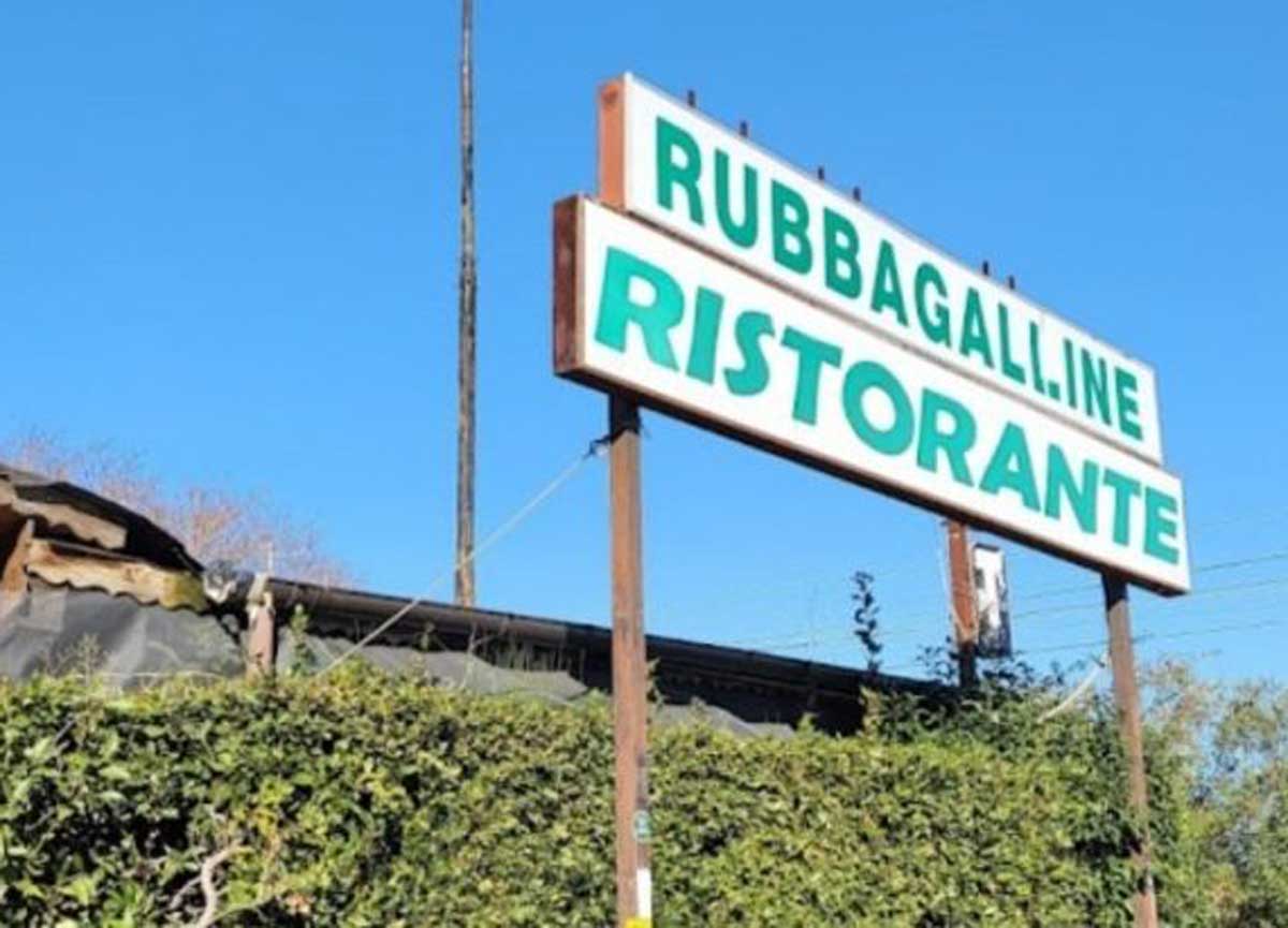 Il ristorante Rubbagalline Il ristorante Rubbagalline