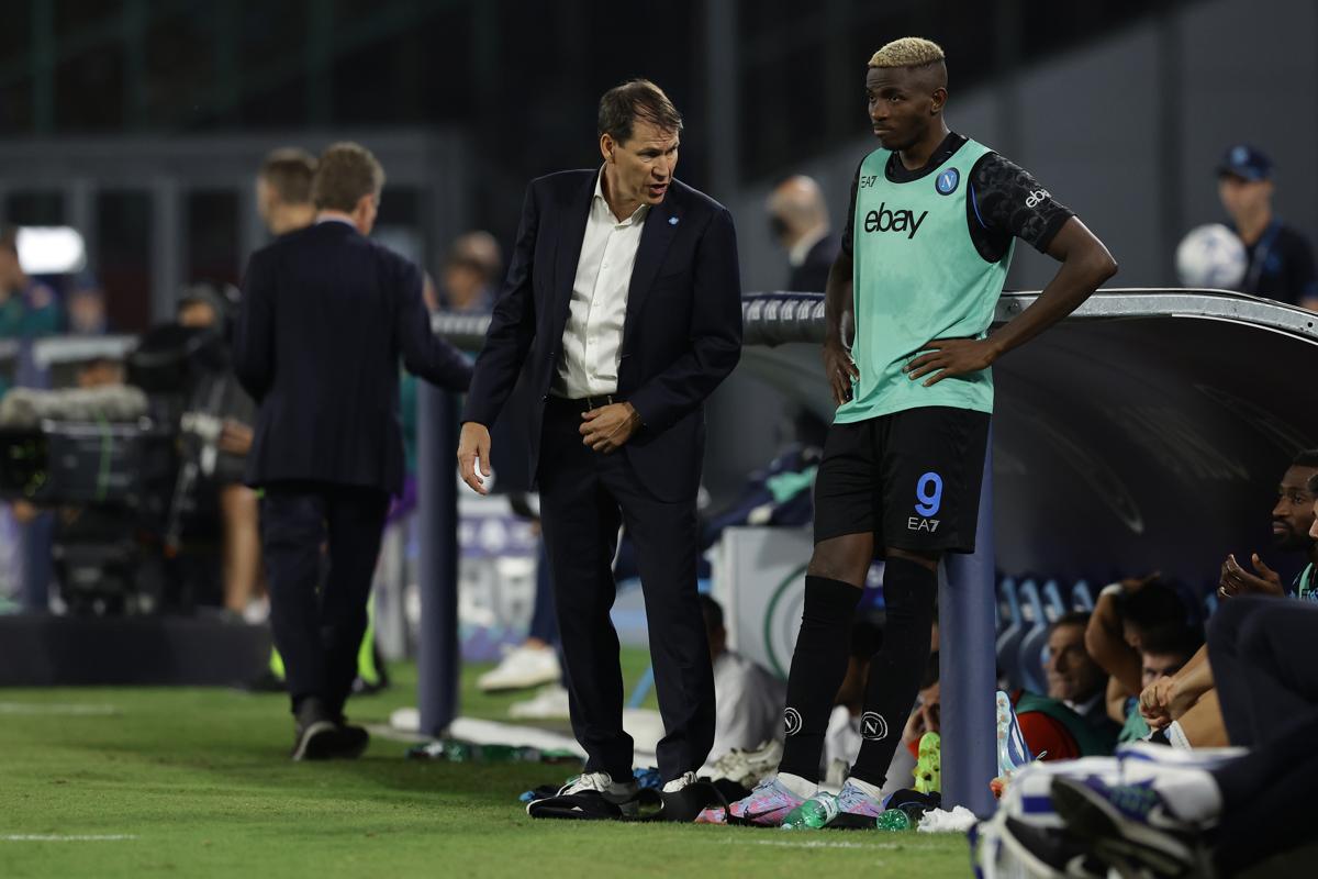 Rudi Garcia Napoli