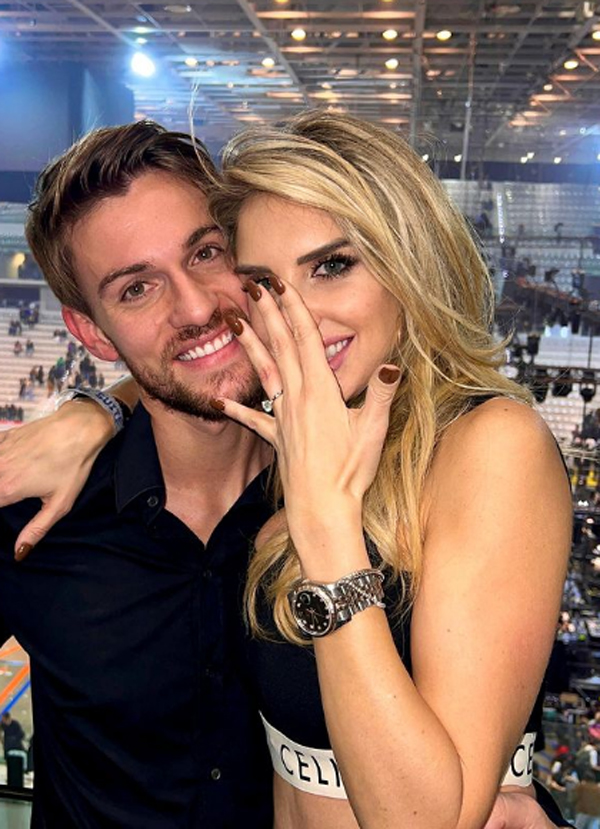Michela Persico e Daniele Rugani si sposano (Instagram michelapersico e daniruga) Michela Persico e Daniele Rugani si sposano (Instagram michelapersico e daniruga)