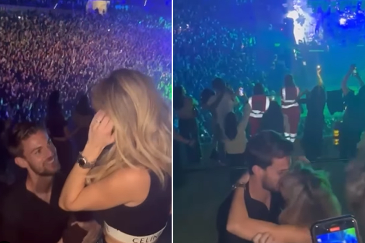 La proposta di matrimonio a Michela Persico di Daniele Rugani (Instagram michelapersico) La proposta di matrimonio a Michela Persico di Daniele Rugani (Instagram michelapersico)