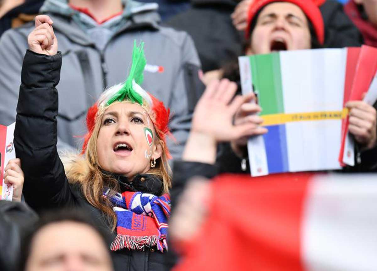 Tifosi dell'Itarugby Tifosi dell'Itarugby