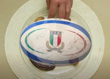 Nazionale italiana di Rugby testimonial della frutta in guscio italiana. Video