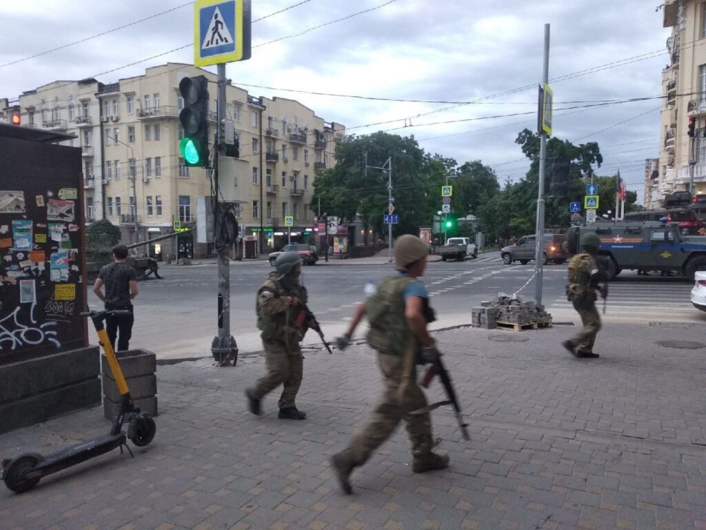 Tensione a Rostov Tensione a Rostov