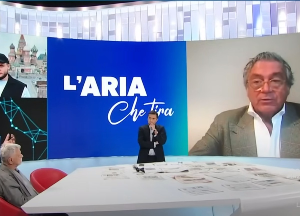 Scherzo a Meloni, l'ex agente segreto Marco Mancini: "Meloni è una vittima Scherzo a Meloni, l'ex agente segreto Marco Mancini: "Meloni è una vittima