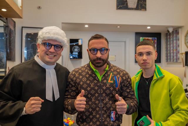 Ruzza e Lollobaroque: coppia vincente, un migliaio di persone per il Ruzza watch day Ruzza e Lollobaroque: coppia vincente, un migliaio di persone per il Ruzza watch day
