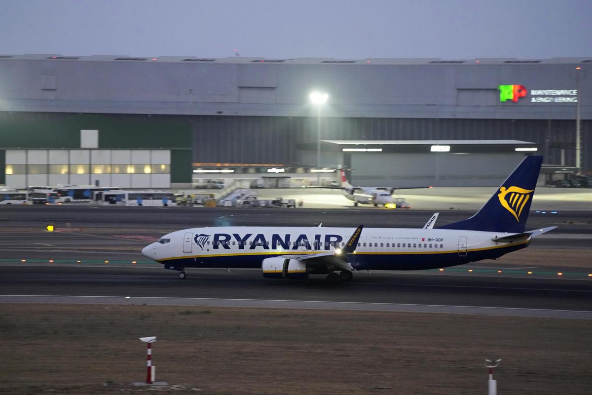 Ryanair Regione Calabria