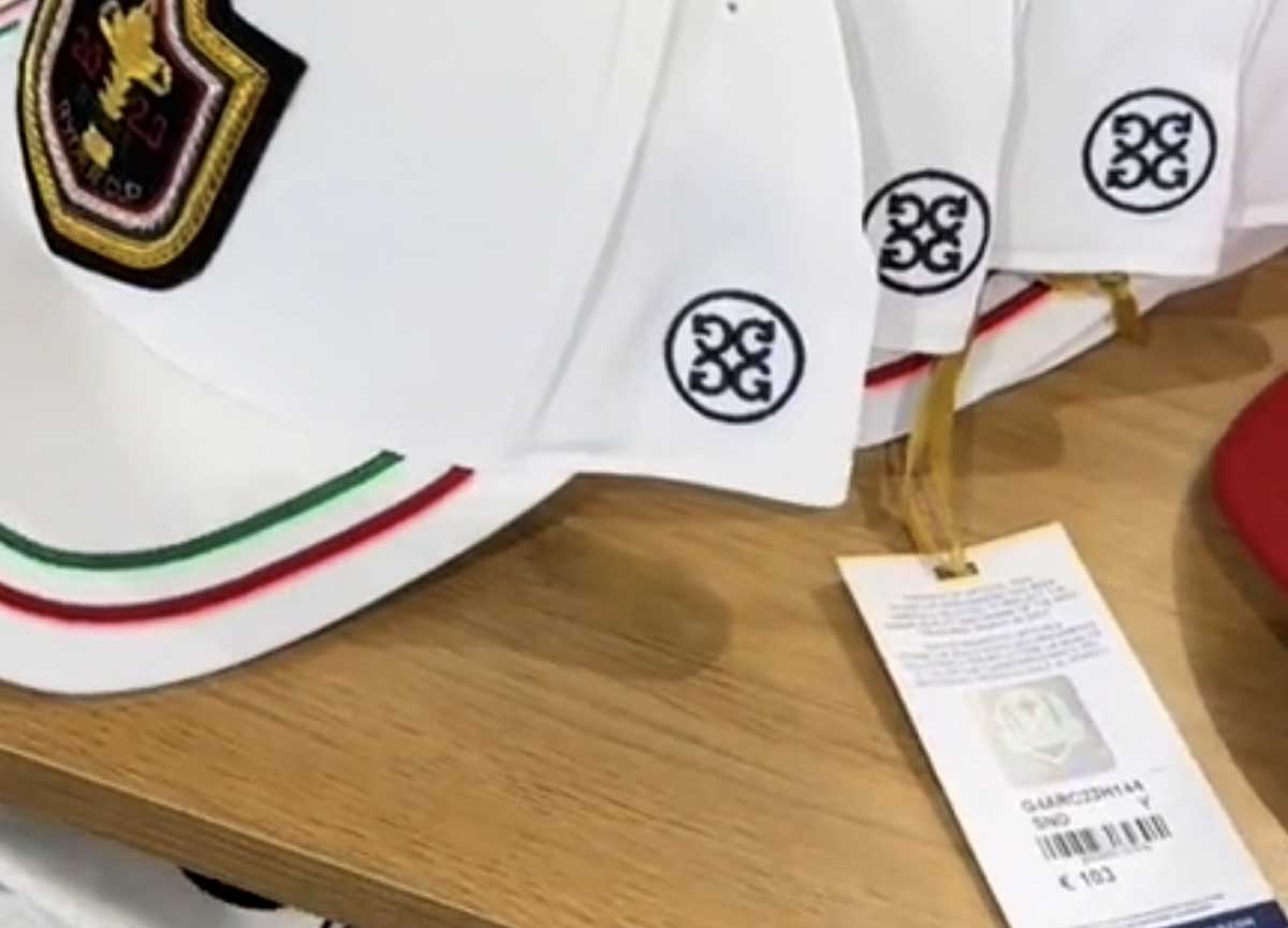 I prezzi di cappelli e maglionicini alla Ryder Cup I prezzi di cappelli e maglionicini alla Ryder Cup