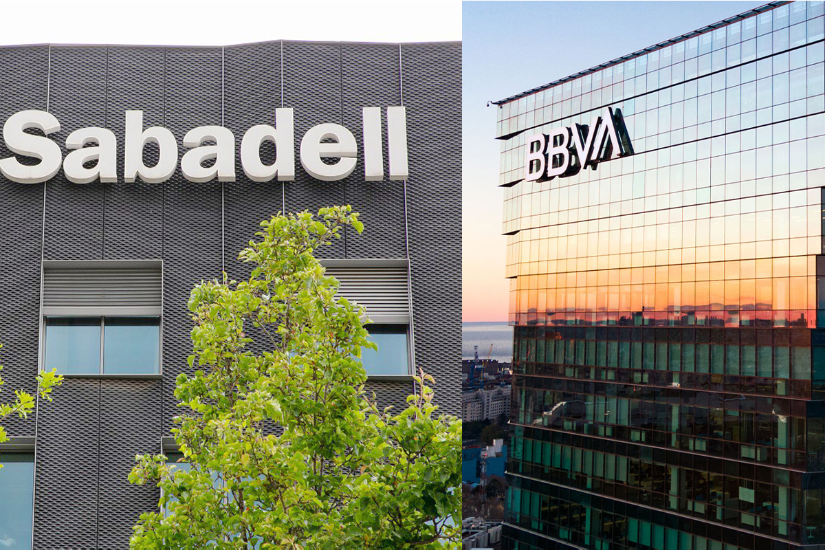 Sabadell merger, the stock exchange punishes BBVA.  What the 2nd largest bank in the EU will be like
