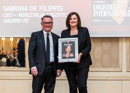 Mercitalia Logistics: Sabrina De Filippis vince il CEO Italian Awards 2023