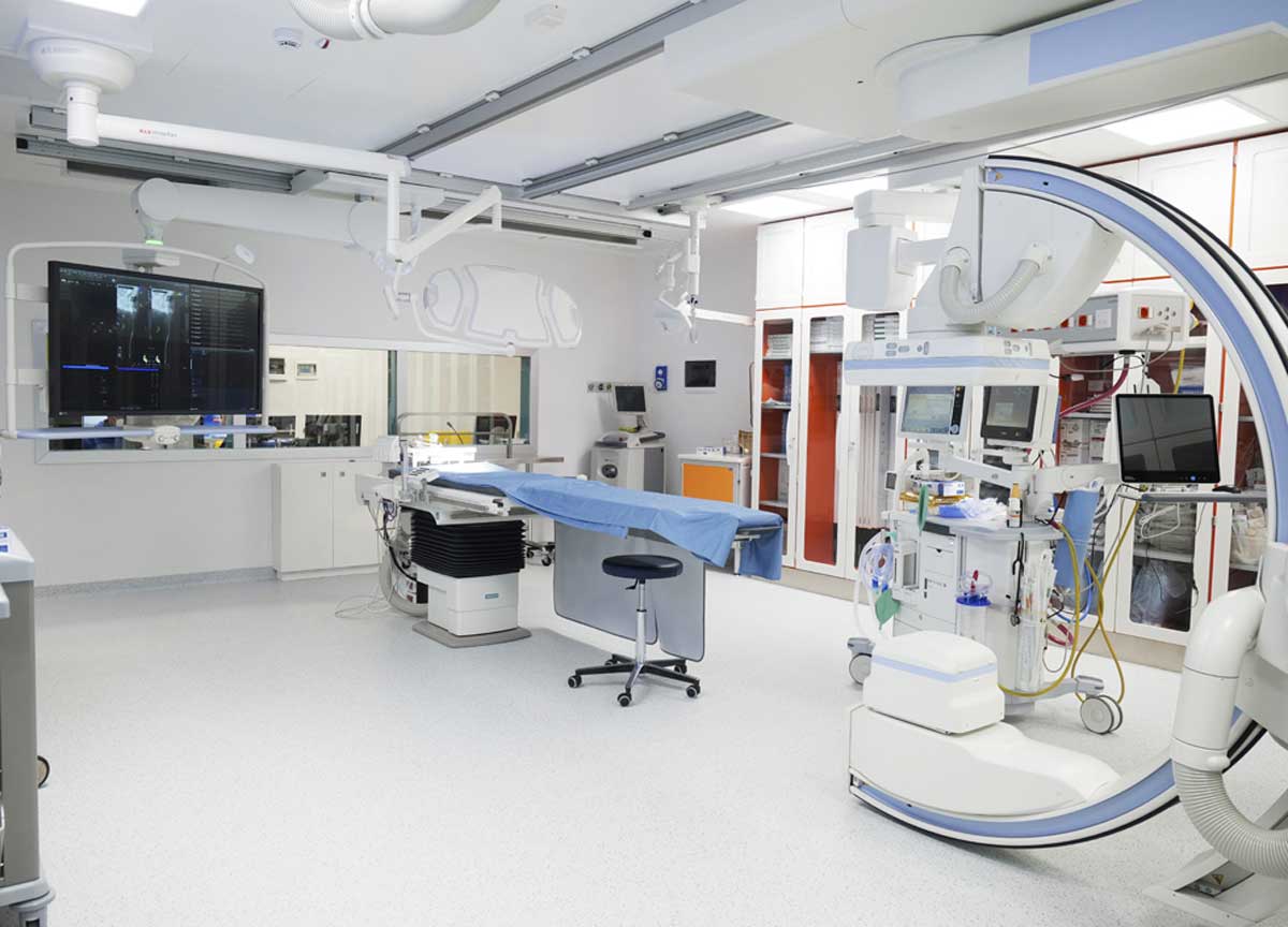 La nuova sala di elettrofisiologia La nuova sala di elettrofisiologia