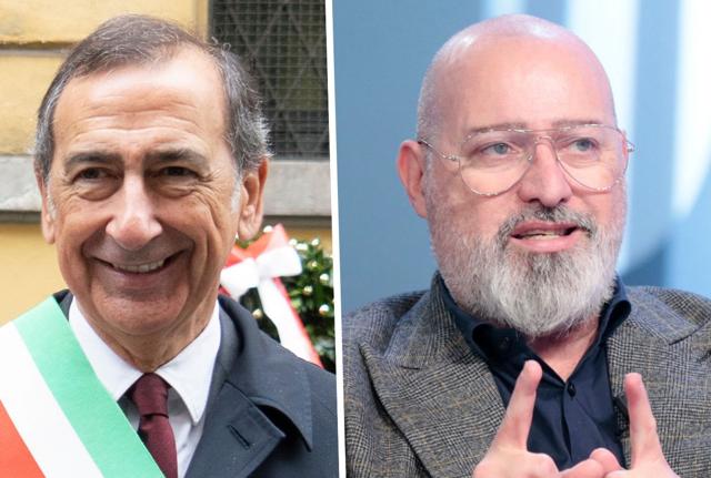 Beppe Sala e Stefano Bonaccini (LaPresse) Beppe Sala e Stefano Bonaccini (LaPresse)