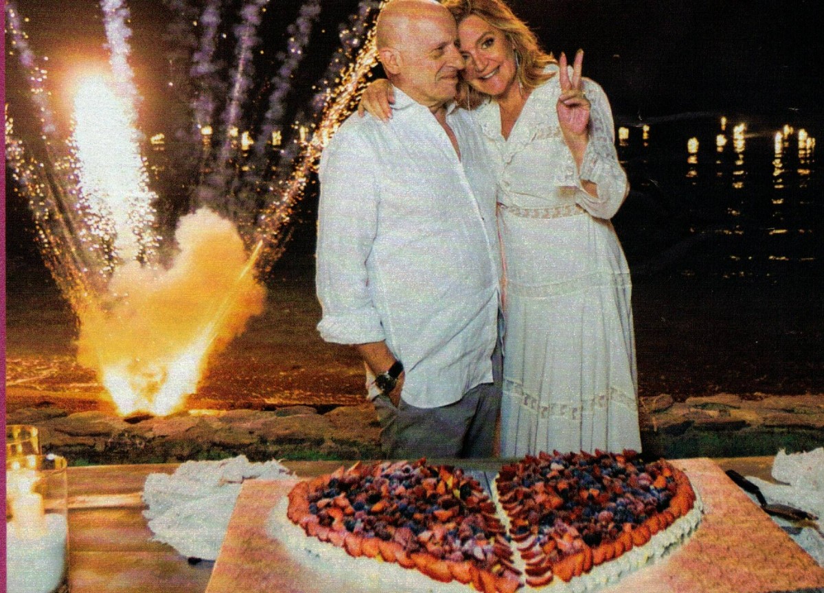 Matrimonio Sallusti Groppelli. Fonte settimanale Chi Matrimonio Sallusti Groppelli. Fonte settimanale Chi