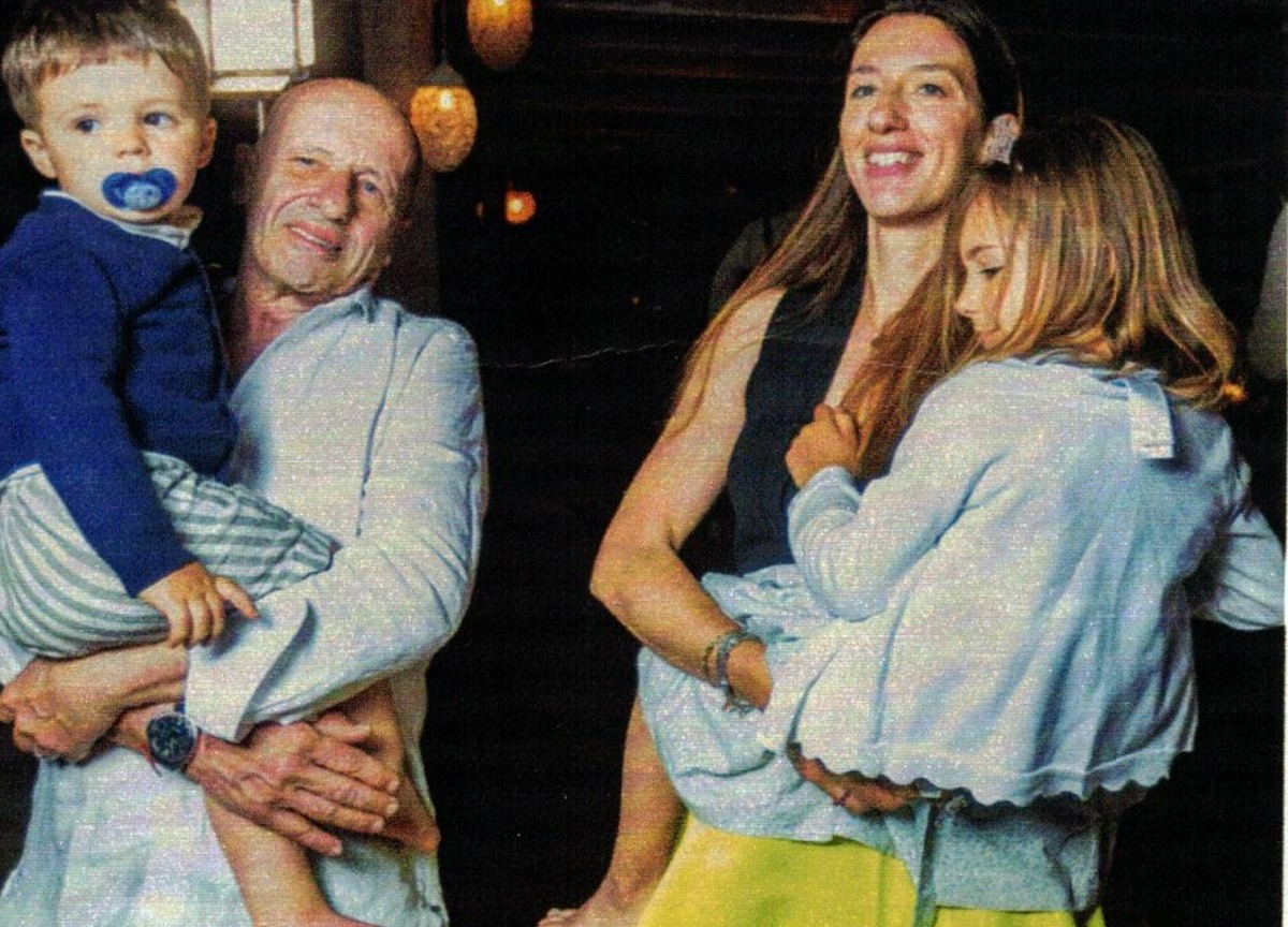 Matrimonio Sallusti Groppelli. Fonte settimanale Chi Matrimonio Sallusti Groppelli. Fonte settimanale Chi