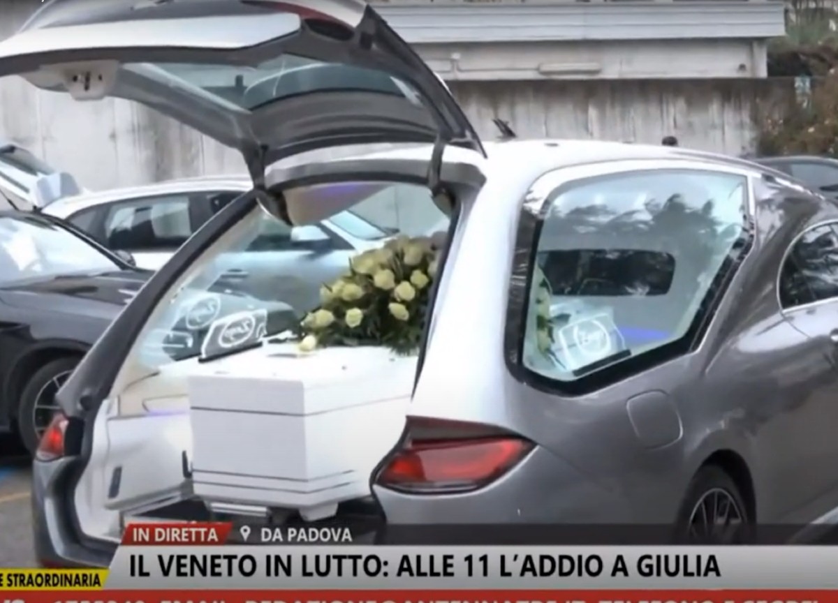 Esequie Giulia Cecchettin