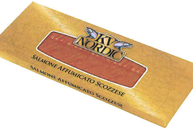Salmone affumicato scozzese KV Nordic richiamo 15.01.2024