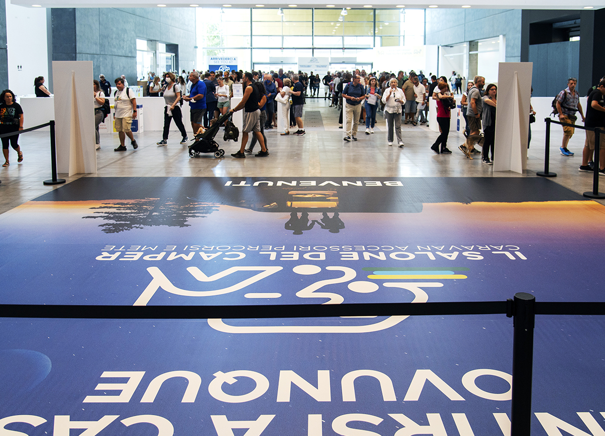 SALONE DEL CAMPER 10 SETTEMBRE 2022 SALONE DEL CAMPER 10 SETTEMBRE 2022