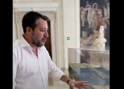 Salvini, plastico del Ponte sullo Stretto: ecco i "noisti", ma andiamo avanti