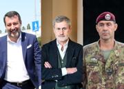 Salvini Alemanno Vannacci Salvini Alemanno Vannacci