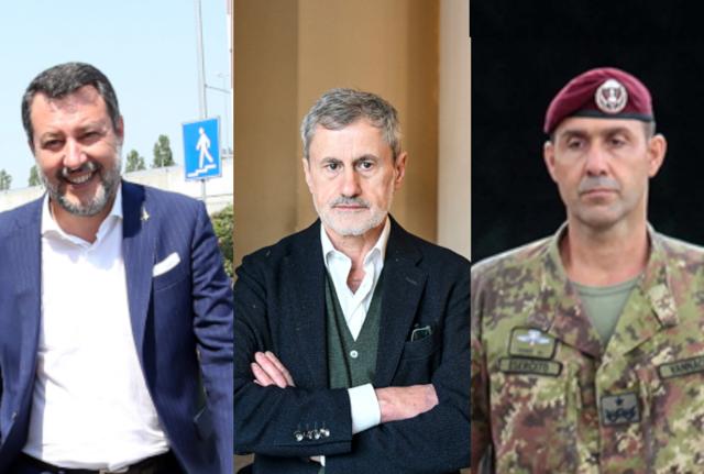 Salvini Alemanno Vannacci Salvini Alemanno Vannacci