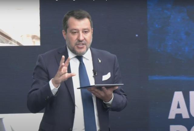 Matteo Salvini a “L’ITALIA DEI SÌ”